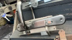 Stainless Steel Security Door Lock Set