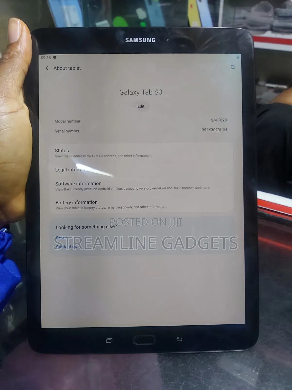 Samsung Galaxy Tab S3 9.7 32 GB Black