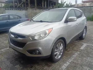 Hyundai Tucson 2013 Silver