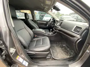 Toyota Highlander XLE 2019 Gray