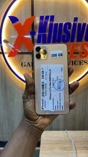 Apple iPhone 11 Pro Max 256 GB Gold