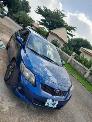 Toyota Corolla 2009 Blue