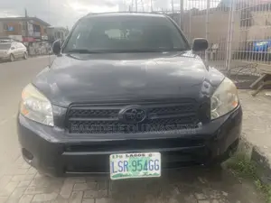 Toyota RAV4 Limited 2008 Black