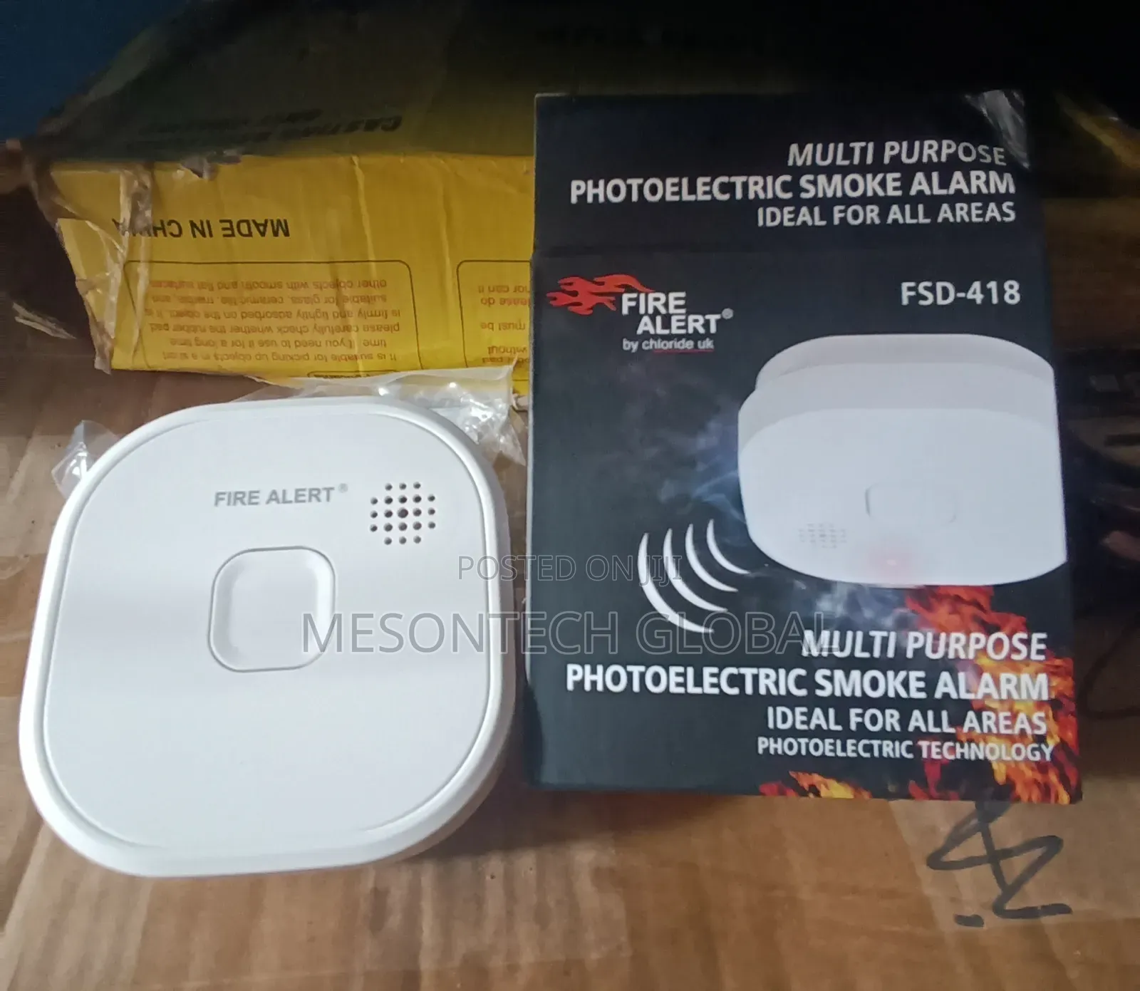 Multiple Fire Smoke Alarm/ Detector