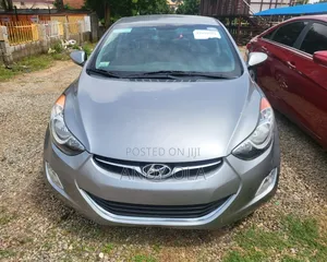 Hyundai Elantra 2013 Gray