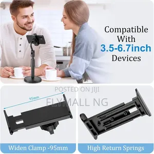 Adjustable Rotating Phone Holder