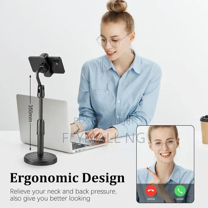 Adjustable Rotating Phone Holder