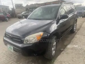 Toyota RAV4 Limited 2008 Black