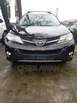 Toyota RAV4 LE 4dr SUV AWD (2.5L 4cyl 6A) 2014 Black