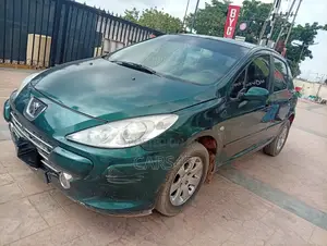 Peugeot 307 2008 Green