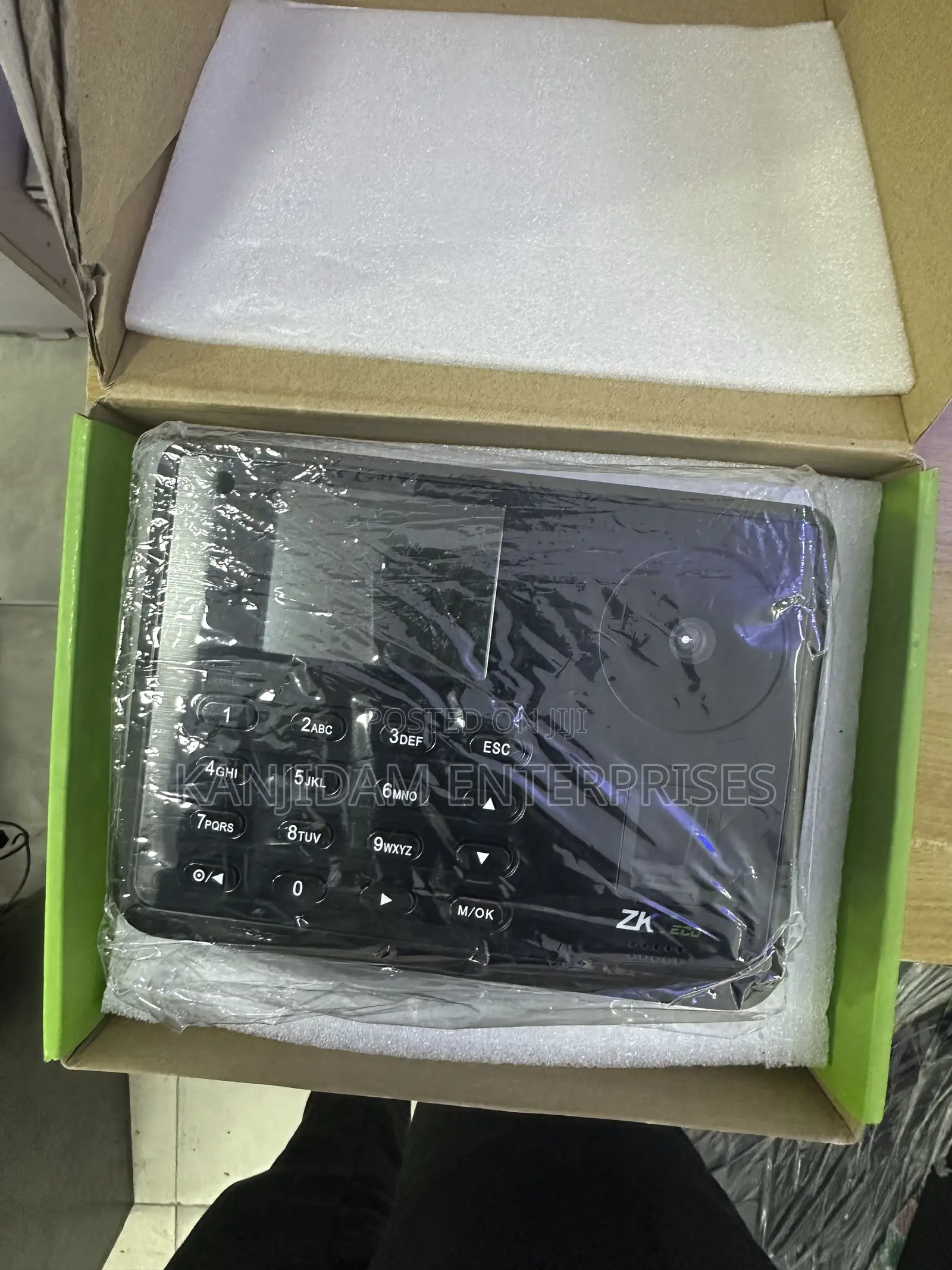 Zkt Palm Biometrics Attendance P160