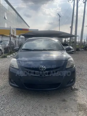 Toyota Yaris 2008 Blue