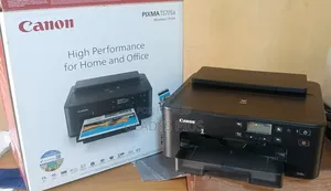 Canon Pixma Ts705a Printer for Plastic Id Card, Passport