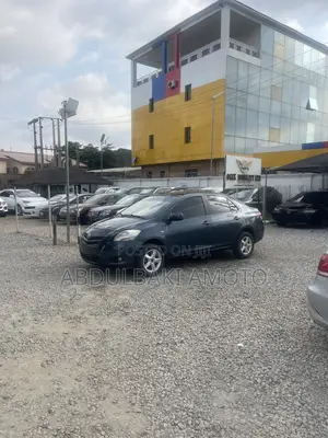 Toyota Yaris 2008 Blue