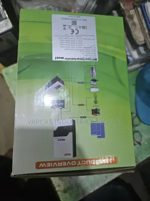 Must 245v by 100ahps MPPT Charger Controller