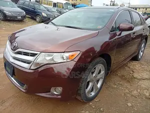 Toyota Venza 2009 Brown