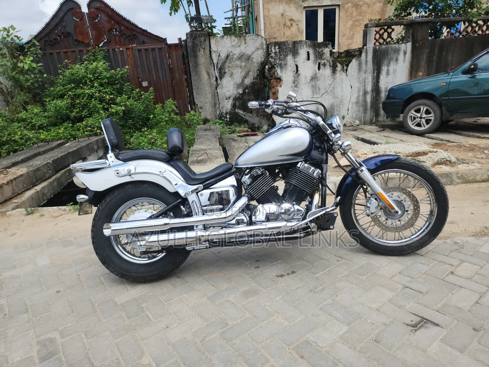 Yamaha Royal Star 2002 Gray