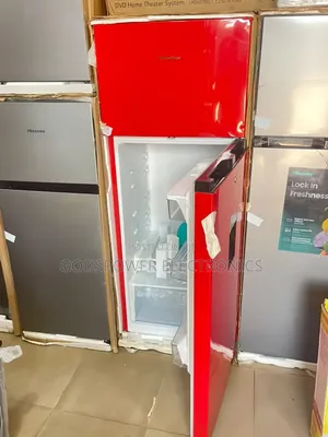 Hisense 205l Red Standing Refrigerator