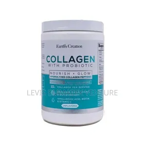 Earth's Creation Collagen With Probiotic