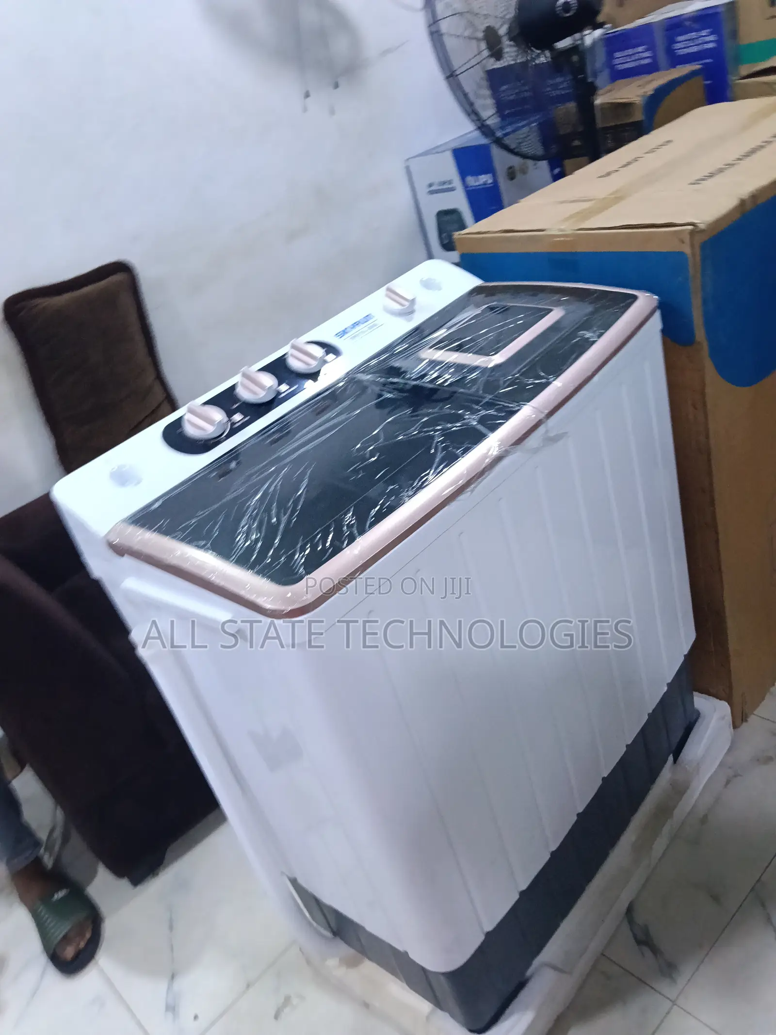 Spacious Skyrun Spb116-024s Laundry Machine
