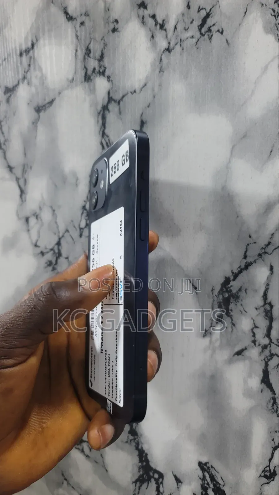 Apple iPhone 12 256 GB Black