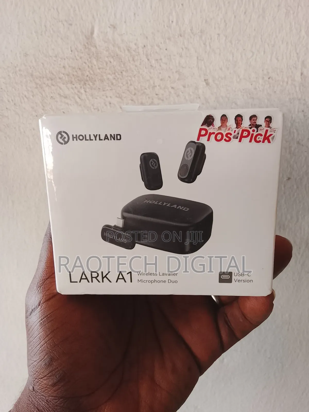 Lark A1 Microphone Duo