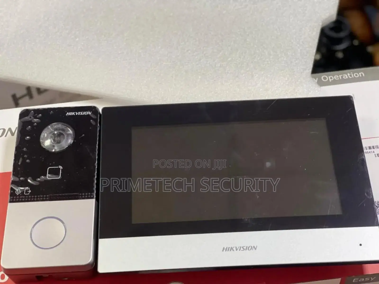 Hikvision Ip Intercom Kit Extra Screen