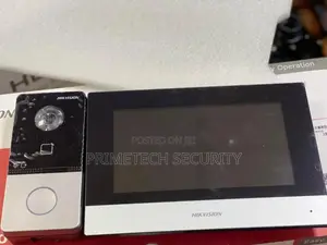 Hikvision Ip Intercom Kit Extra Screen
