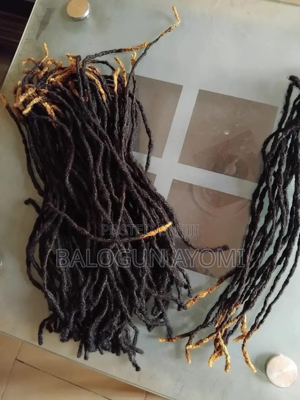 Human Natural Dreadlocks
