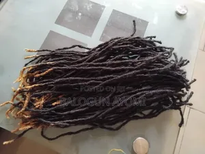 Human Natural Dreadlocks