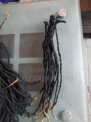 Human Natural Dreadlocks