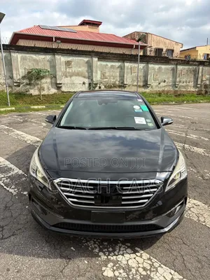 Hyundai Sonata 2016 Black