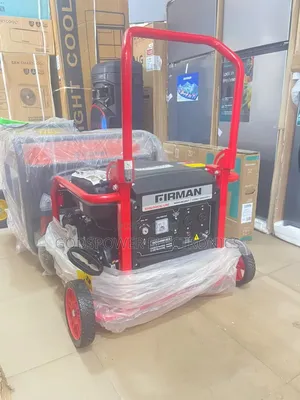 Original Firman Semi Silent Generator With Big Coil