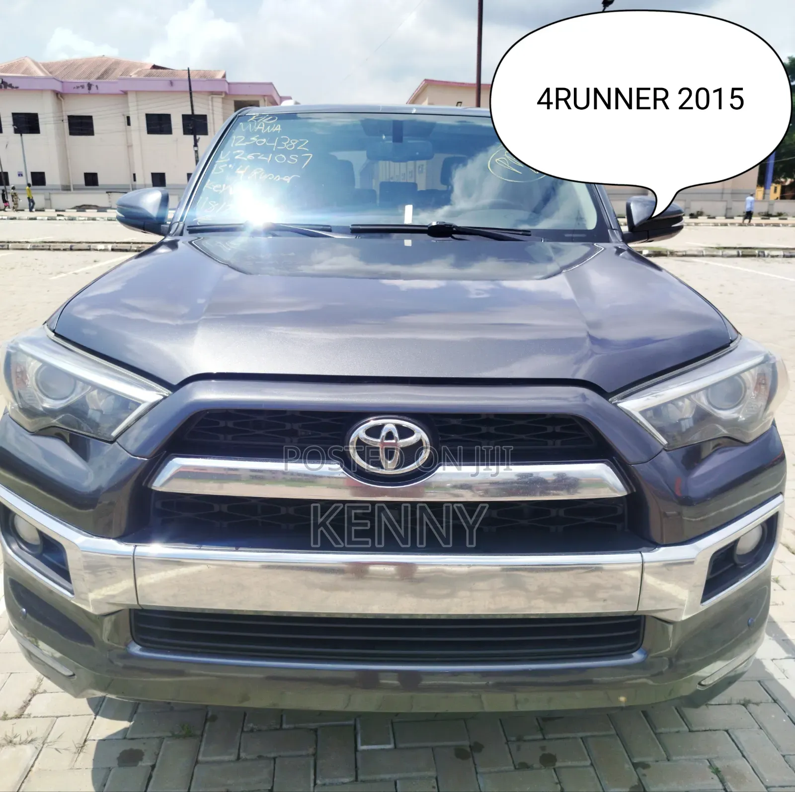 Toyota 4-Runner 2015 Gray