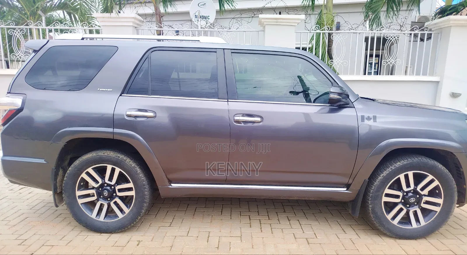 Toyota 4-Runner 2015 Gray
