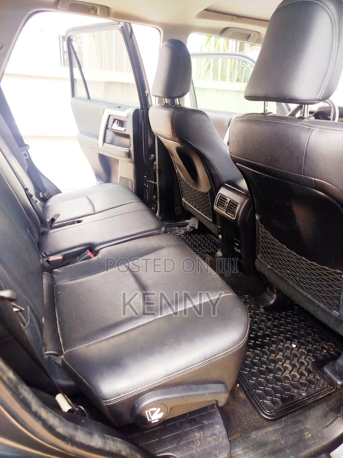 Toyota 4-Runner 2015 Gray