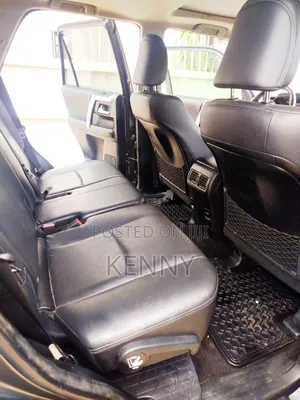 Toyota 4-Runner 2015 Gray