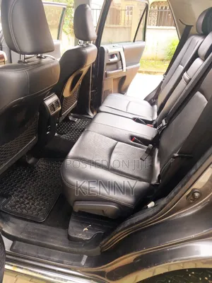 Toyota 4-Runner 2015 Gray