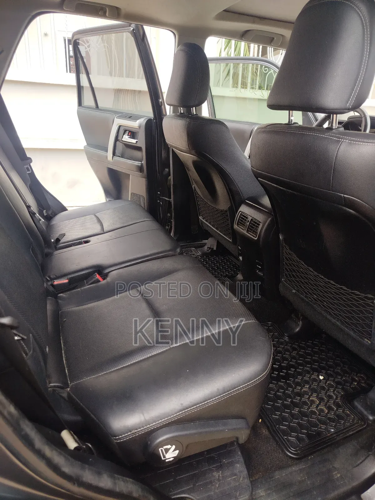 Toyota 4-Runner 2015 Gray