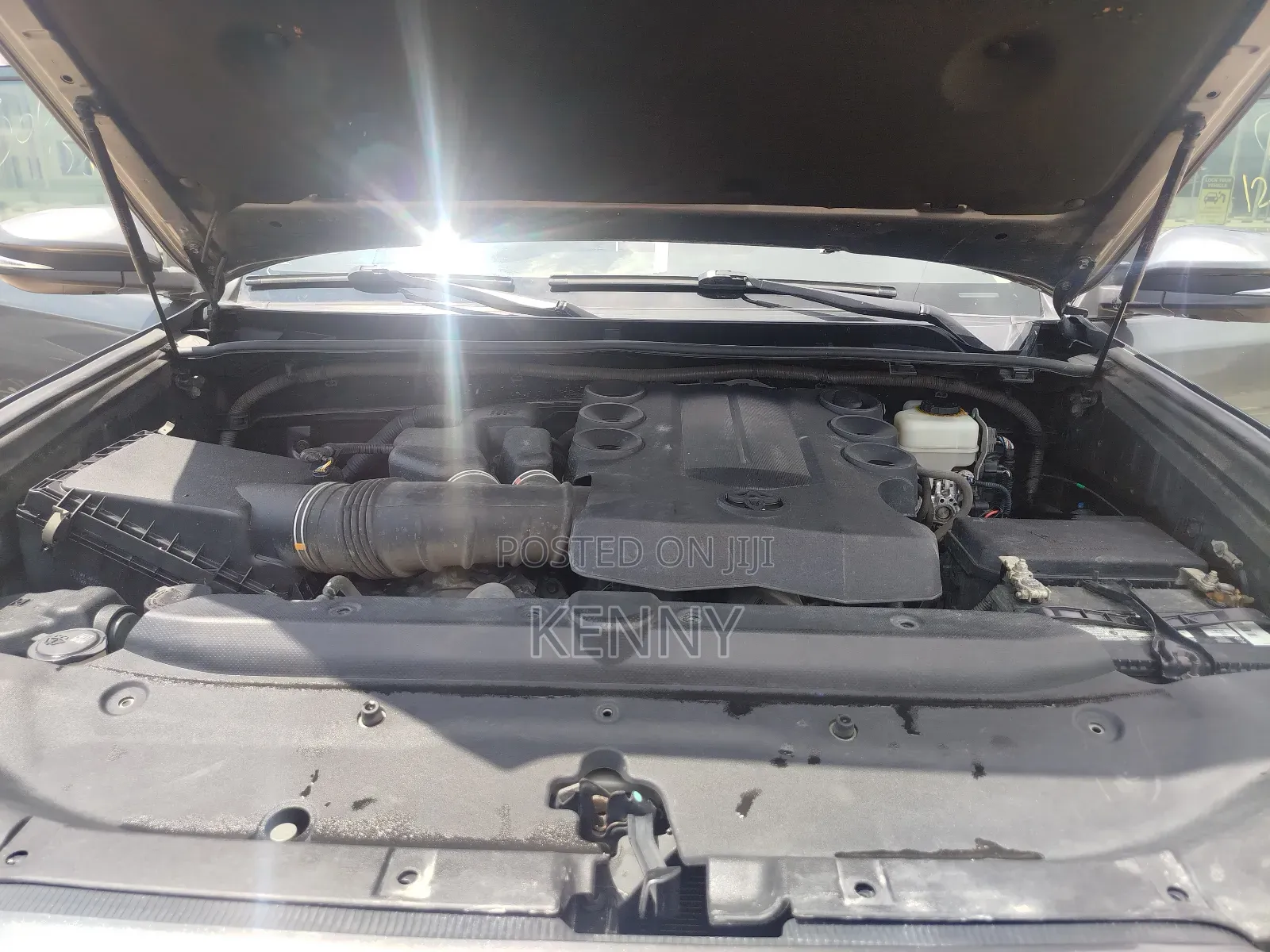 Toyota 4-Runner 2015 Gray