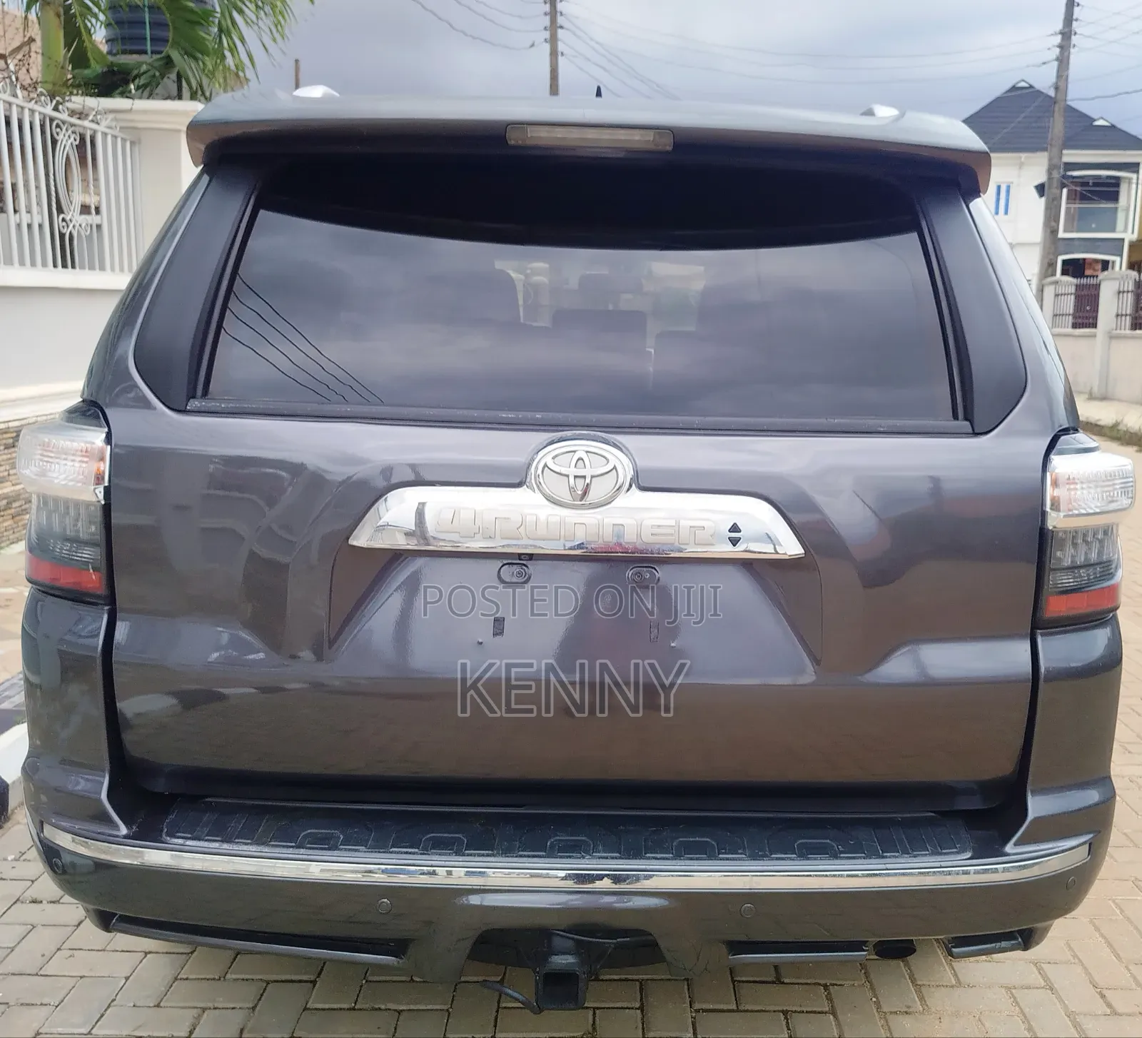 Toyota 4-Runner 2015 Gray