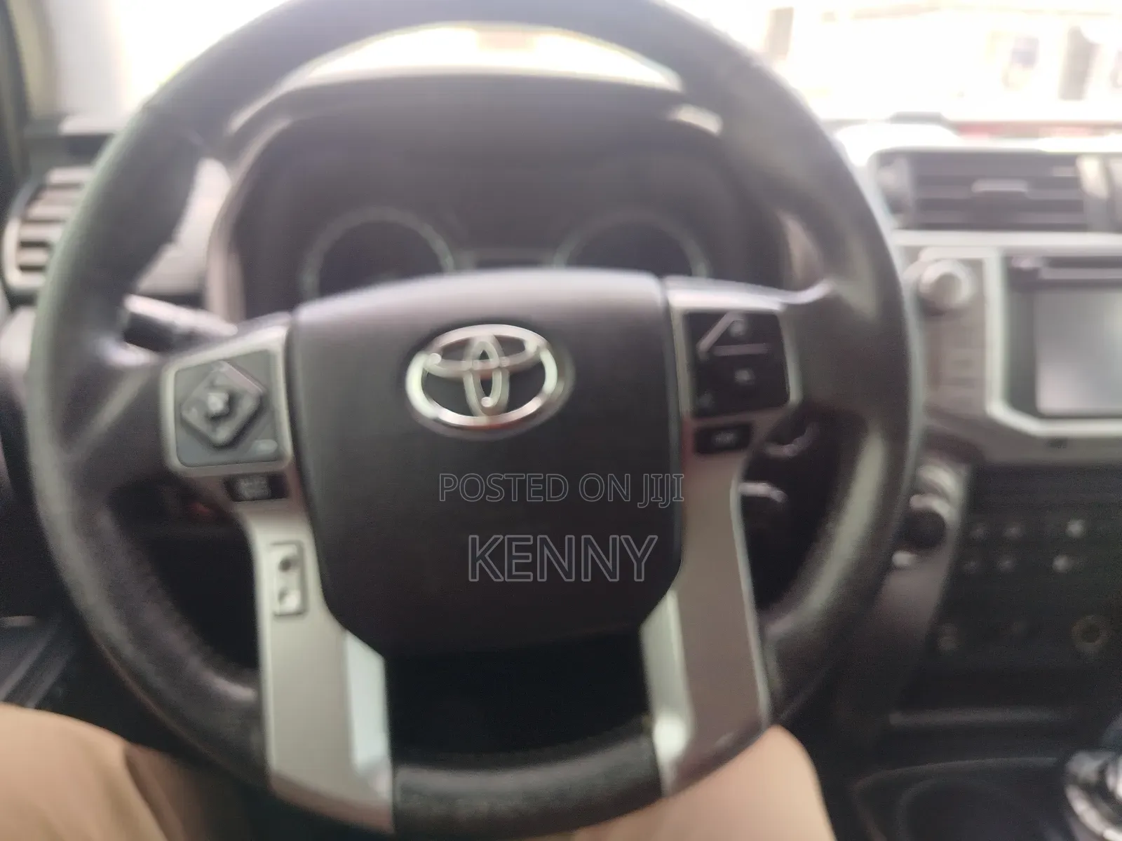 Toyota 4-Runner 2015 Gray