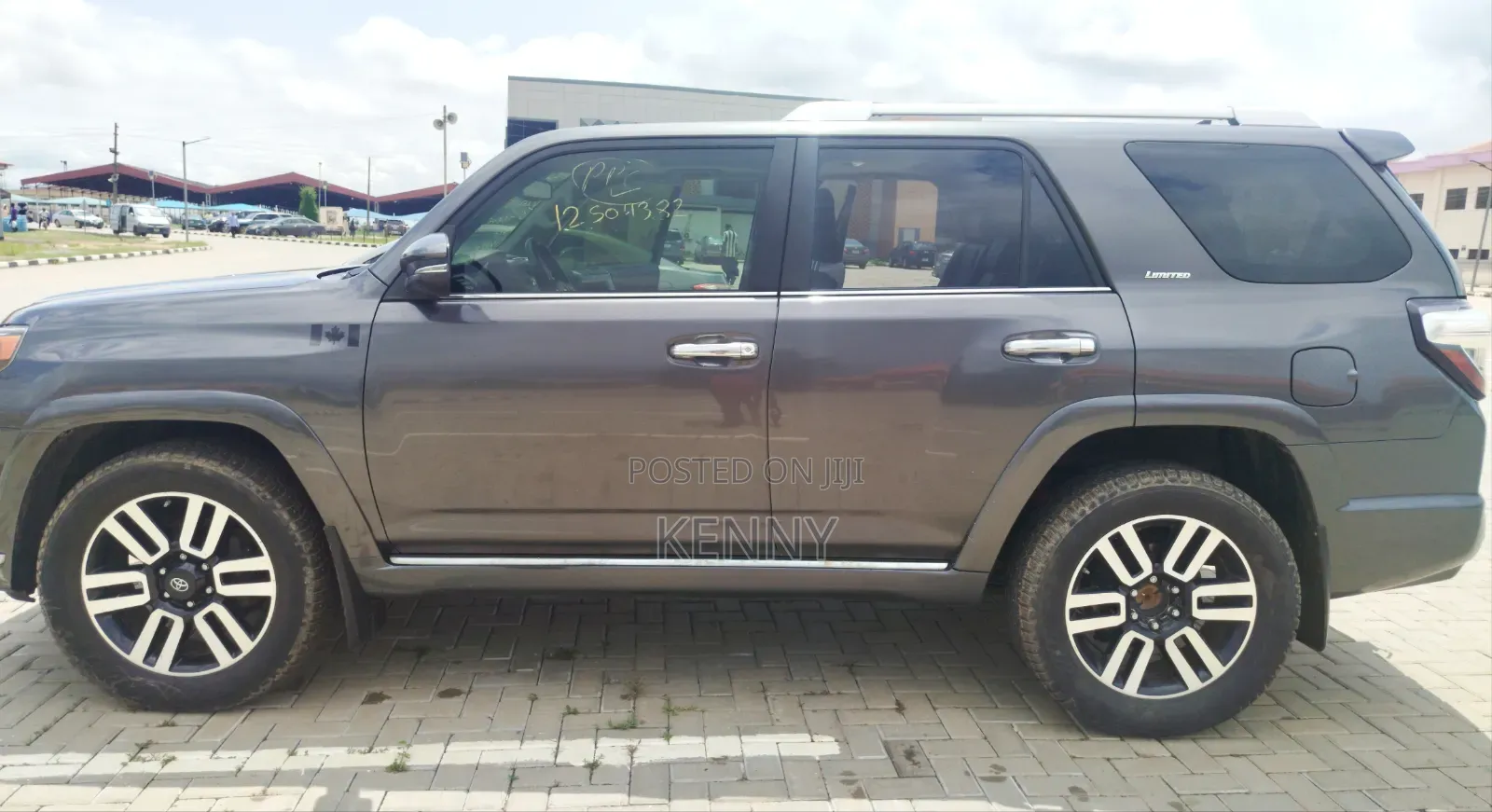 Toyota 4-Runner 2015 Gray