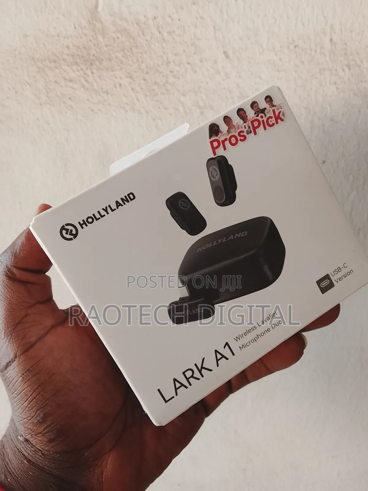 Lark A1 Microphone Duo