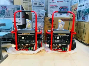 Original Firman Semi Silent Generator With Big Coil