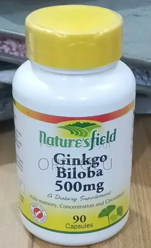Nature's Field Ginkgo Biloba * 90 Capsules