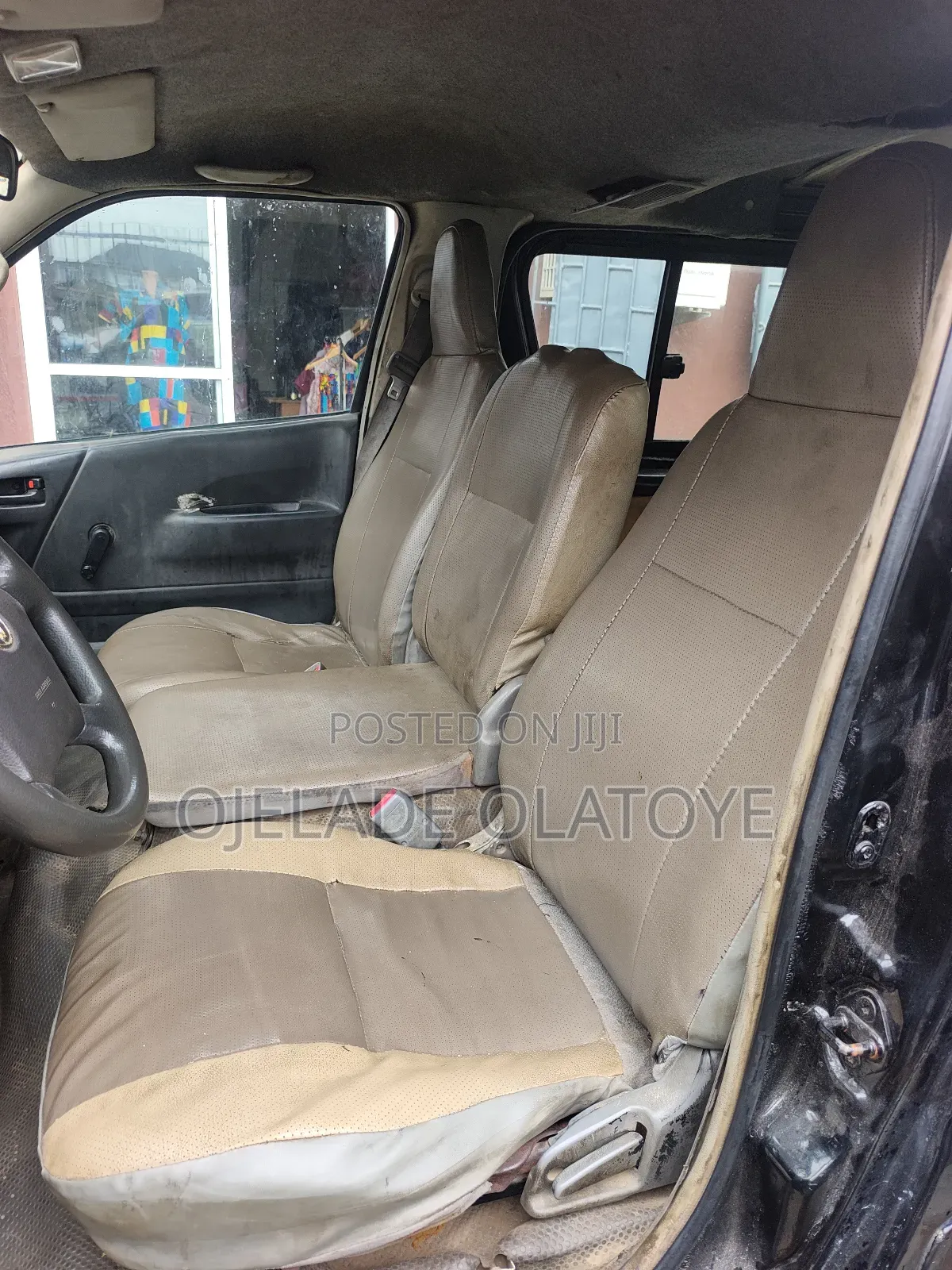 Toyota HiAce 2010 Black