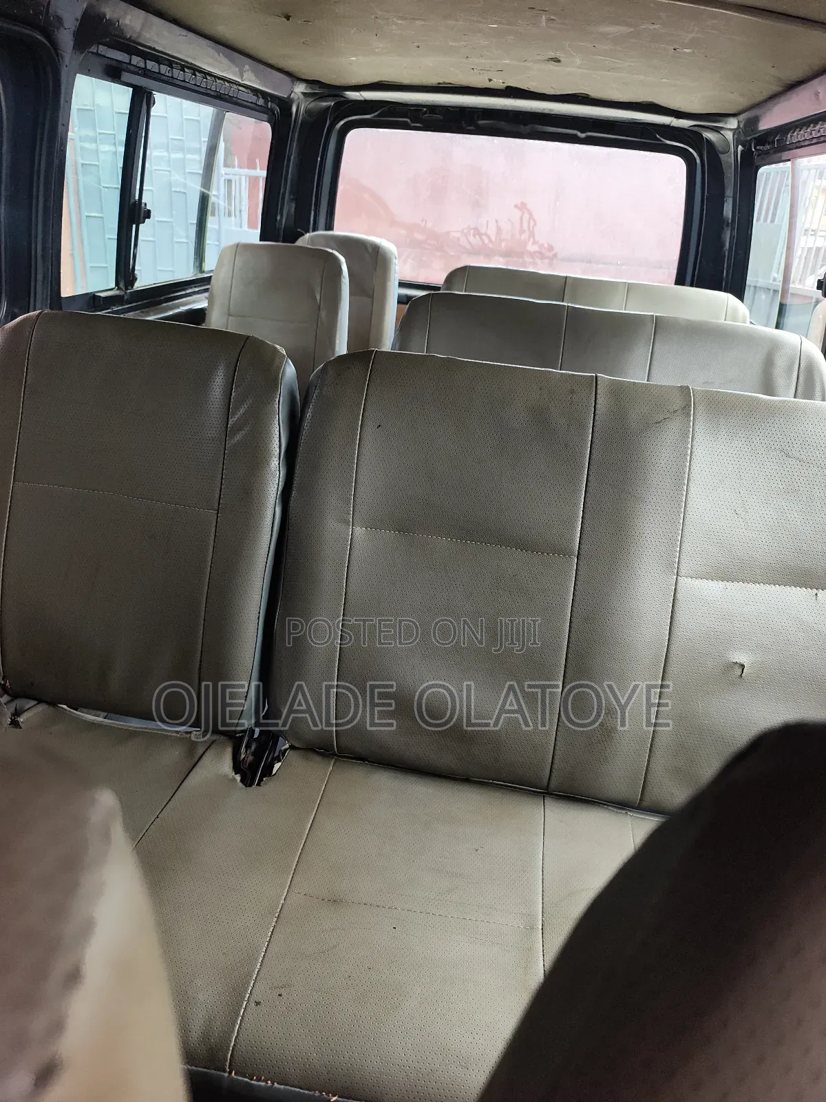 Toyota HiAce 2010 Black