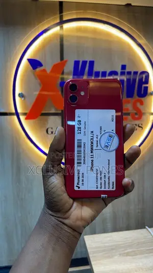 Apple iPhone 11 128 GB Red