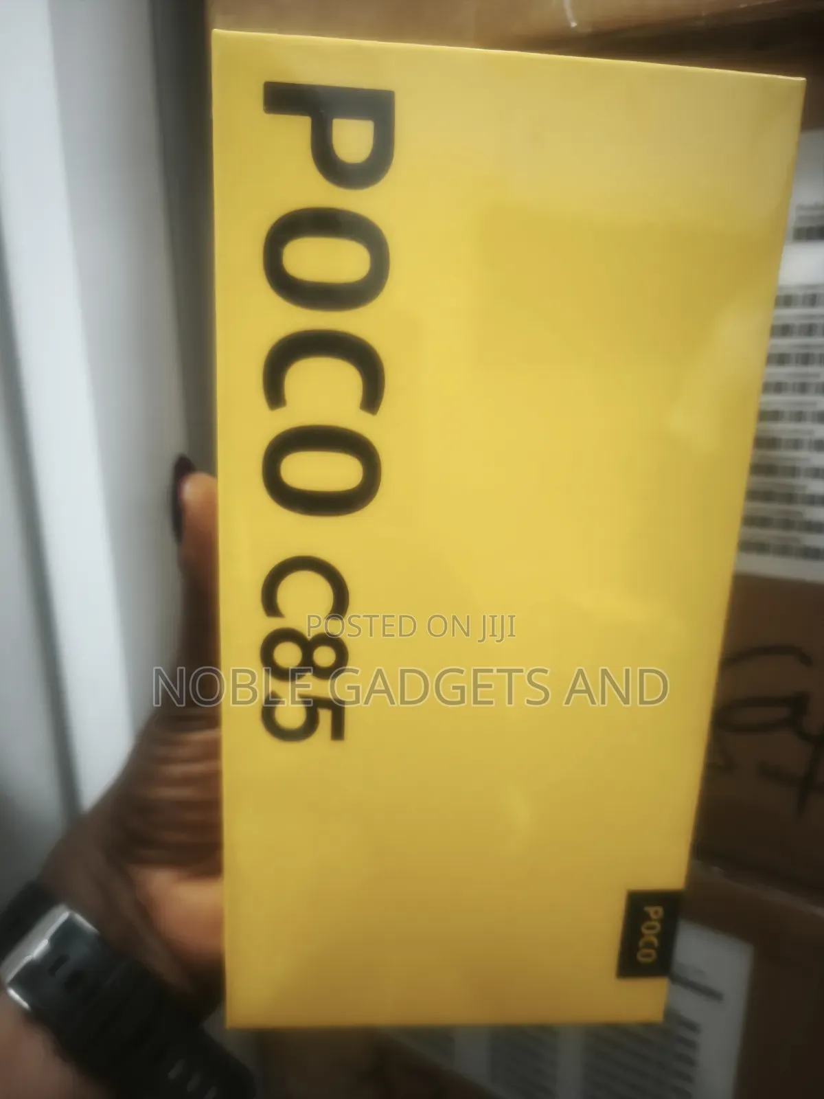 New Xiaomi Poco C85 4G 256 GB Black